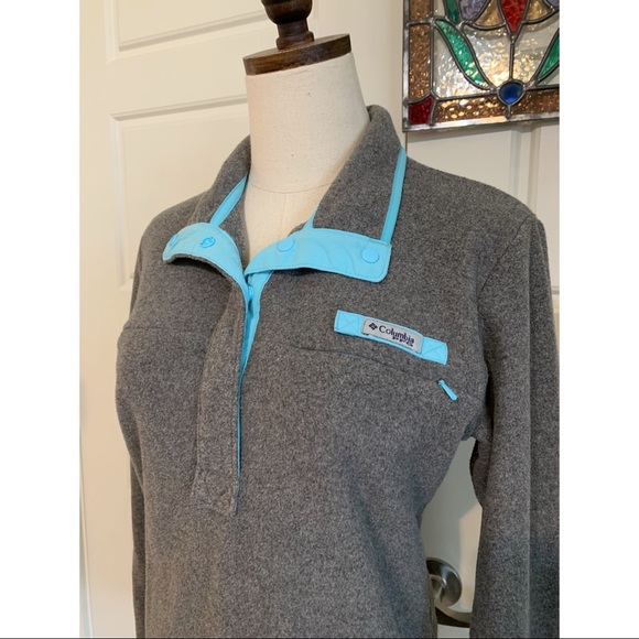 Columbia Fleece Pullover - Picture 5 of 8